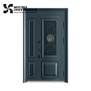 Fabriek Odm/Oem Met Ce-Certificering, Moderne Stalen Anti-Diefstal Beveiliging Toegangsdeur, Appartement Metalen Deur Ontwerp - Product Image 1