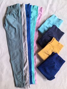 Quần legging tập gym liền mạch nâng mông kiểu dáng mới dành cho nữ - Product Image 6