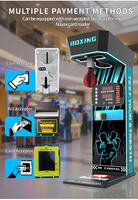 Machine d'arcade de boxe intérieure pour adultes, machine de récompense pour le sport et le divertissement