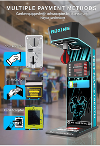 Máquina de Boxeo Arcade para Interiores, Máquina de Juego de Boxeo para Adultos con Sistema de Redención de Premios - Product Image 3