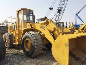 EE. UU. Hecho Original Usado CAT 966H Cargador de ruedas Precio barato Caterpillar 966 Cargador frontal en China - Product Image 6