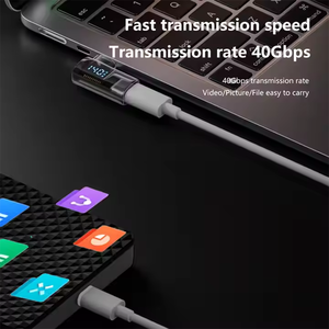 <span class=keywords><strong>Adaptador</strong></span> digital de la ayuda 8k60hz de la transferencia de los datos 40Gbps del <span class=keywords><strong>adaptador</strong></span> de la red del teléfono compatible con el iPhone 16 <span class=keywords><strong>Samsung</strong></span> - Product Image 6