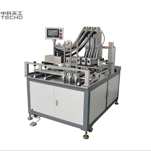 Hoàn toàn tự động Hộp quà tặng dán tấm sắt máy tấm sắt máy dán bảng màu xám nam châm tấm sắt Máy dán - Product Image 1