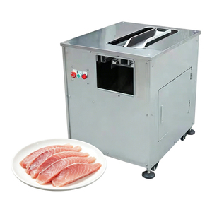 Cortadora de Filetes de Pescado Comercial de Alta Eficiencia, Máquina Automática para Cortar Pescado en Ángulo para Restaurantes de Hot Pot - Product Image 4