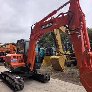 รถขุดไฮดรอลิกตีนตะขาบ DOSSAN DX60 210 250 225 สภาพดีเยี่ยม พร้อมเครื่องยนต์และมอเตอร์ รับประกัน 1 ปี - Product Image 1