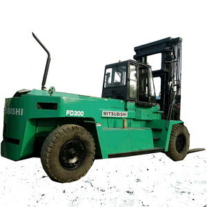 Cheap Price Japan Used Mitsubishi Diesel Powered Pallet Truck FD300 26 Ton 360hp - Product Image 1