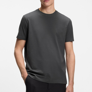 Simple Design Mens Stretch Cotton <b>Tshirt</b> Ideal For Casual Lifestyle Daily Activities And Modern Fashion Appearance - Product Image 1