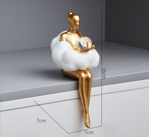 Decorazione Artigianale Moderna con <span class=keywords><strong>Immagini</strong></span> di Personaggi per Studi di Danza Classica - Product Image 5