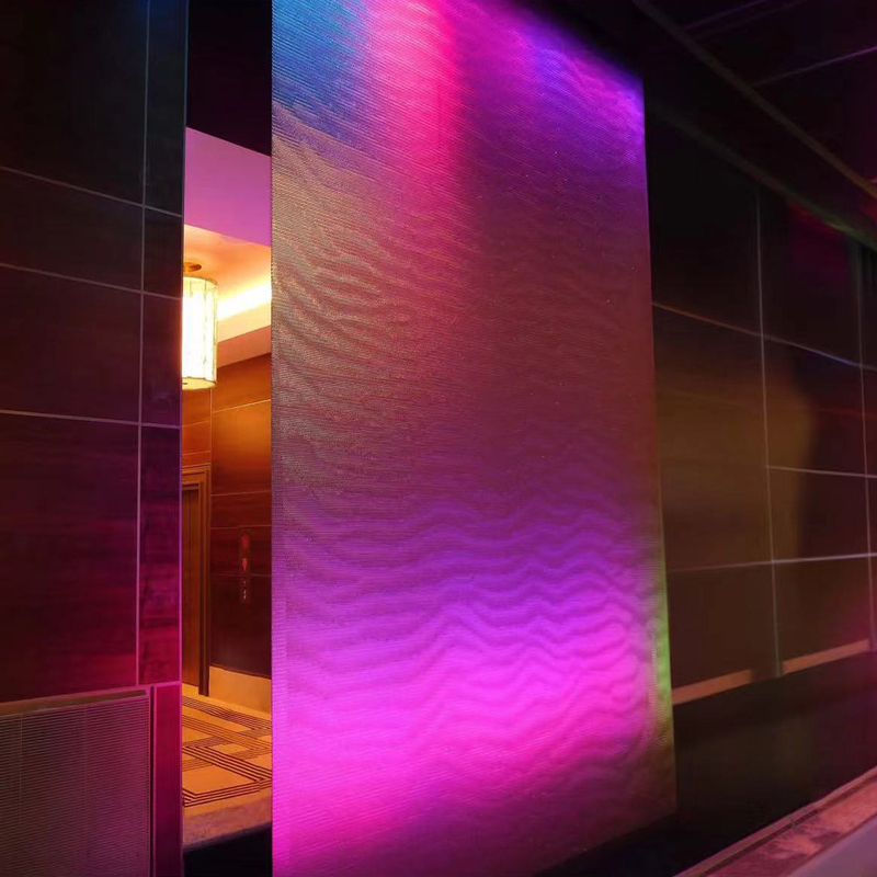 Outdoor Metal Water Rain Curtain Swimming
