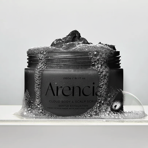 ชาดำเมฆสด arencia & Yuzu ขัดผิวกายและหนังศีรษะ260กรัม - Product Image 2