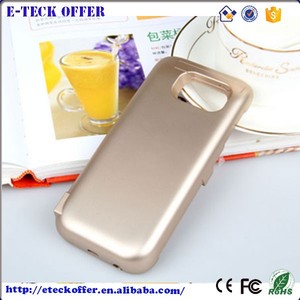 5200 mAh/<span class=keywords><strong>6000</strong></span> mAh Sostegno della Banca di Potere di Caso Del Caricabatteria Per samsung galaxy S7 - Product Image 5