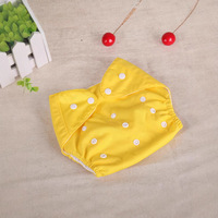 Couches-culottes ajustables lavables pour bébés et tout-petits, 9 couleurs, fines et épaisses, en velours et maille, en coton