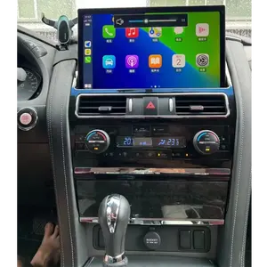 13.3'' Android Car stereo radio For Nissan Patrol y62 Armada Infiniti QX80 2013-2023 LHD RHD support wireless carplay 4g 360