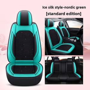 Housse de siège de <span class=keywords><strong>voiture</strong></span> en tissu universel toutes saisons, 3 pièces, couleur personnalisée, couverture complète, adaptée à la plupart des modèles de voitures, vente chaude - Product Image 6