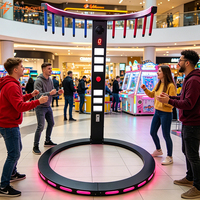 Machine de jeu de réflexe rapide à monnayeur pour usage commercial et vente en gros, avec affichage LED du score et du chronomètre, versions japonaise, espagnole et anglaise