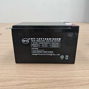 充電式密封鉛バッテリー<span class=keywords><strong>12V</strong></span> 12Ah <span class=keywords><strong>20Hr</strong></span> - Product Image 1