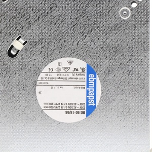 Ventilador Centrífugo de Refrigeración ebmpapst RG90-18/56, 230V CA, 22W, 13538, para Ascensores, Maquinaria Textil, Cámaras de Prueba, RG90-18-56 - Product Image 6