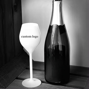 Verres à <span class=keywords><strong>champagne</strong></span> personnalisés de 130ml 4.3oz sans Bpa <span class=keywords><strong>en</strong></span> or blanc rose Offre Spéciale vin rouge Ps verre <span class=keywords><strong>en</strong></span> plastique pour la fête de mariage - Product Image 3