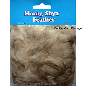 Plume de canard <span class=keywords><strong>rose</strong></span> naturel pour l'artisanat d'art bricolage chapeau cheveux Costume accessoire carnaval fête mariage maison Halloween décor - Product Image 3