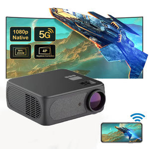 LCD <b>Projector</b> 600 ANSI Lumens 1080p UHD 4K LED Portable <b>Android</b> 9 Built-in Speakers for Outdoor Q3 LCD <b>Projector</b> Q3 - Product Image 3