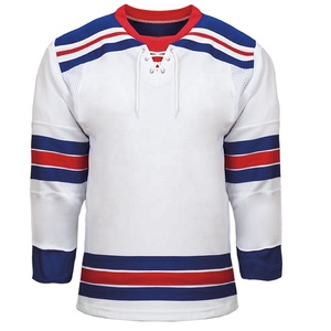 Wholesale Top Quality Custom Ice Hockey Jersey / Sublimation Printed Customized Design Ice Hockey Jersey with Own Team Logo - Product Image 3