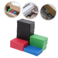 Cales de nivellement robustes en plastique pour la pose de portes et fenêtres, supports de nivellement pour meubles