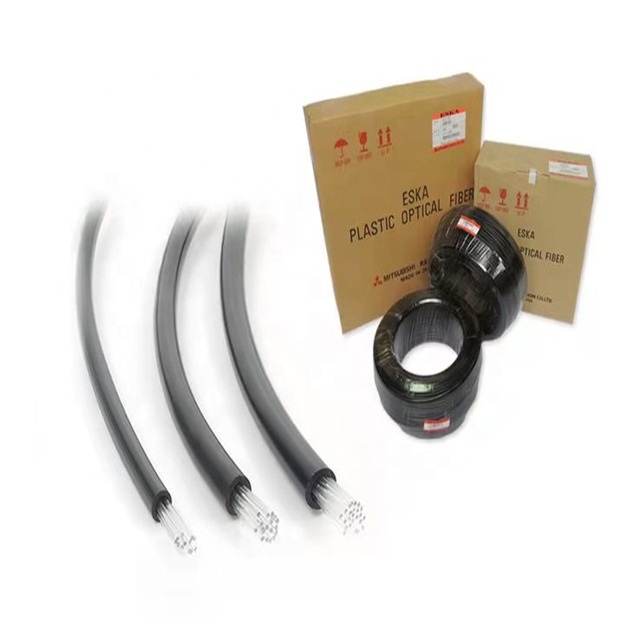 Plastic Lighting Optical Fiber Mitsubishi POF ESKA Plastic Optic Fiber CK-10 CK-20 CK-30 CK-40 CK-60 CK-80 CK-100 eska