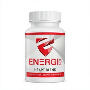 ENERGI NUT Mezcla Natural para el Corazón, 30 Cápsulas, Suplemento Dietético para Apoyo Inmunológico y Energético para Adultos - Product Image 1