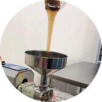 Pompe rotative haute pression semi-automatique (Série GTX) pour huile, confiture, miel, sauce poisson, mayonnaise, crème, plastique, moteur