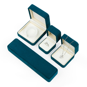 Luxury Apple Jewelry Boxes Custom Packaging for Rings <b>Bracelets</b> Necklaces Earrings-Wholesale - Product Image 2