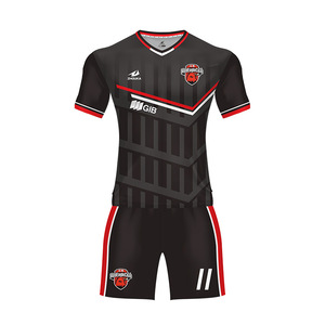 Wholesale New model shirts safe sports sublimation custom soccer jersey football team uniform - Product Image 2