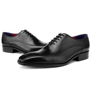 Abito da festa fatto a mano scarpe Oxford Top a strati in pelle di mucca di lusso da uomo di qualità - Product Image 4
