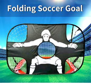 Portería de Fútbol Plegable Portátil de Tela Oxford BunnyHi ZQ006 para Niños, Equipo de Entrenamiento con Red de Fútbol - Product Image 5