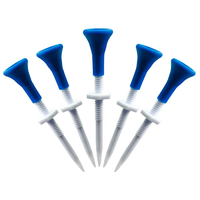 Té de Golf réglable en hauteur t-shirts de Golf en Silicone en plastique pour conducteur abaisseur support de balle de Golf accessoires de support de balle d'entraînement