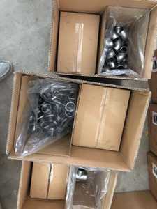 Tuyau court en acier galvanisé, 40mm, ligne de réduction des mamelons, filetage d'usine, vente en gros - Product Image 5