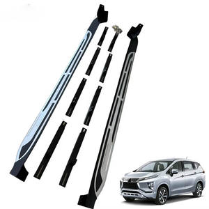 โรงงานขายส่งวิ่งบอร์ดด้านข้างNerf Barเกณฑ์สําหรับMitsubishi <span class=keywords><strong>Xpander</strong></span> 2017 2018 2019 2020 2021 <span class=keywords><strong>2022</strong></span> 2023 2024 - Product Image 1