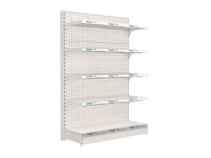 Étagères de supermarché en forme de T à prix d'usine, présentoir central pour activités promotionnelles dans les centres commerciaux - Product Image 5