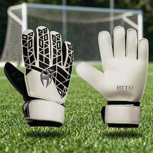 Gants de gardien de but professionnels avec paume de 4 mm, protection des doigts et design respirant à prix abordable Coupe négative - Product Image 2