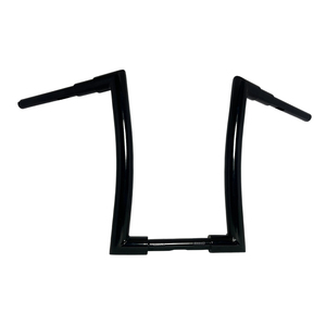 AOCHUANG Guidons de remplacement en acier au carbone de 12 et 14 pouces, type Ape Hanger, pour moto (25,4 mm) - Product Image 6