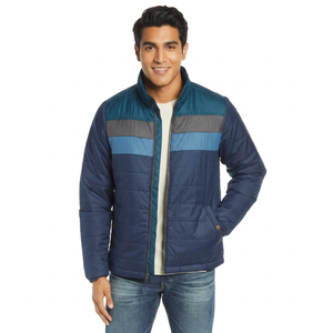 Premium Quality Winter Cropped Puffer <b>Jacket</b> Women <b>Waterproof</b> Oversize Bubble Design Quilted Material <b>Long</b> Clothing Length 4XL - Product Image 1