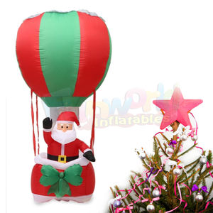 Ensemble de ballons gonflables joyeux noël, 1 pièce, gonflables, pour fêtes - Product Image 1
