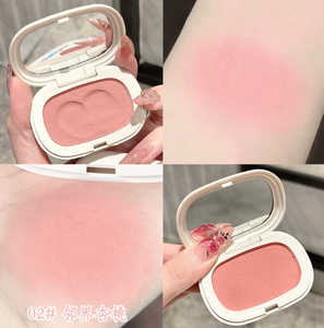 Couleurs personnalisées mat Ultra pigmenté longue durée imperméable <span class=keywords><strong>Cremy</strong></span> Cheek maquillage pour le visage Blush rose crème Blush - Product Image 4