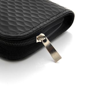 Tool Roll Multi Function Leather Storage Bag For Hairdressing Scissors Tools - Product Image 3