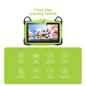 Hot Thiết Kế Kid Trò Chơi Máy Tính Bảng Bettery 2500MAh Bt <span class=keywords><strong>4.0</strong></span> Tùy Chọn Giá Rẻ <span class=keywords><strong>Tablet</strong></span> <span class=keywords><strong>PC</strong></span> Cho Giáo Dục - Product Image 5