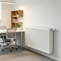 Radiateur mural en acier thermolaqué à eau chaude, solution de chauffage domestique standard européenne – Offre spéciale