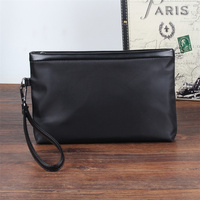 Pochette de luxe camouflage en nylon imperméable de haute qualité avec fermeture éclair pour homme