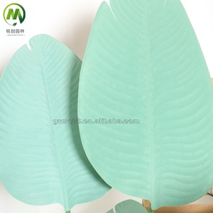 Planta Artificial de Plátano Colorida en Maceta, Planta Artificial de Plátano del Viajero con Flores de Ave del Paraíso Rosadas y Azules para Decoración de Interiores - Product Image 5