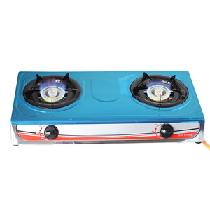 Nhà bếp Sử dụng <span class=keywords><strong>2</strong></span> Burner gas nấu ăn bếp gas HOB Burner cho nhà bếp Countertop - Product Image 2
