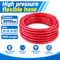 Tuyau flexible haute pression 3010 bars, ultra haute pression pour le nettoyage des tuyaux industriels