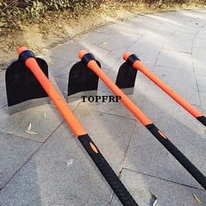 Eje de repuesto de fibra de vidrio de 120 cm con revestimiento de plástico para azada, pala y rastrillo agrícolas - Product Image 6